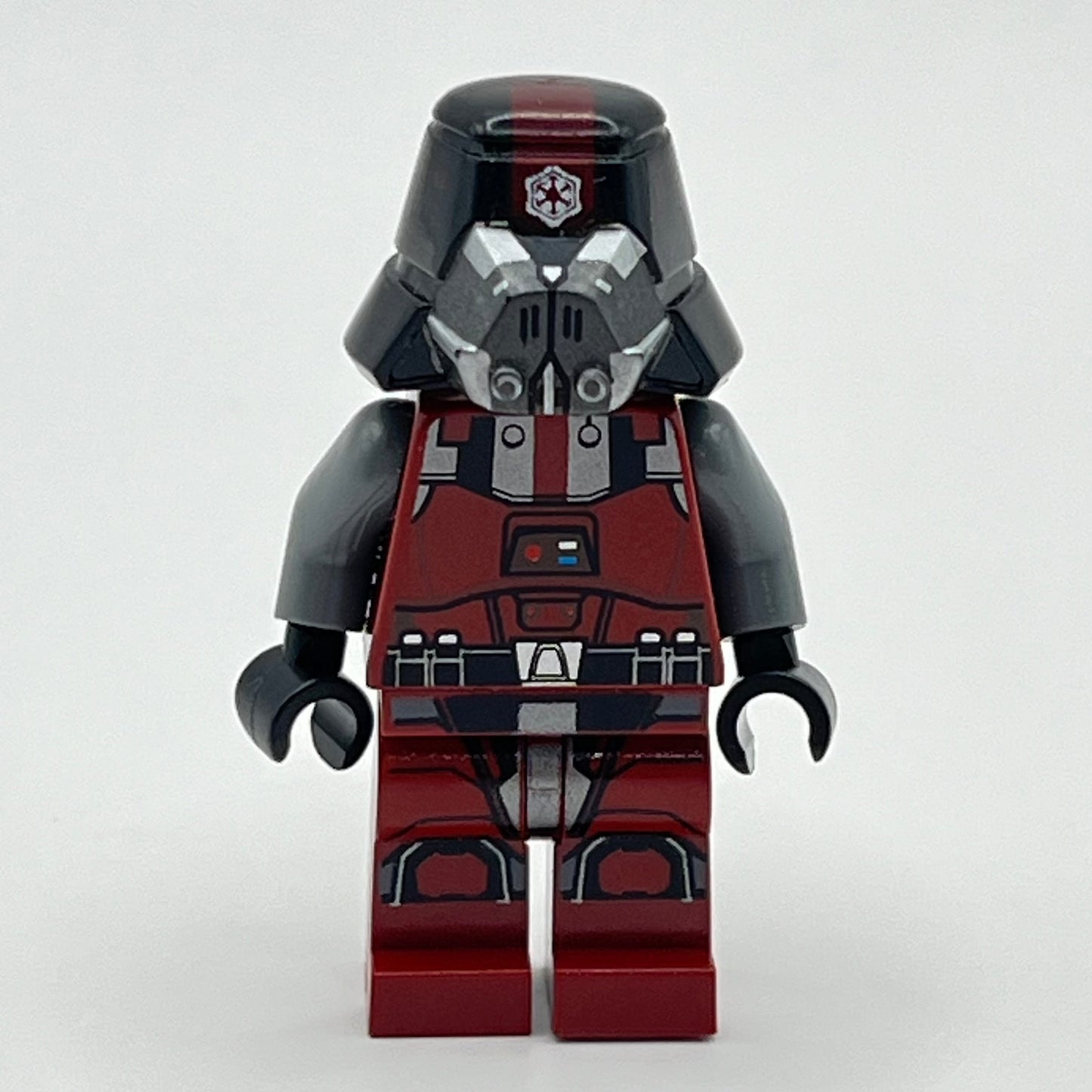 LEGO Sith Trooper - Dark Red Armor, Star Wars, Minifigure (sw0436)