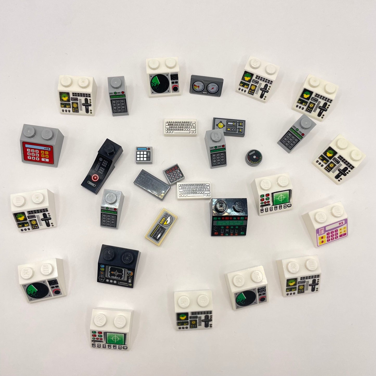 LEGO Prints and Stickers, Computer Screens/Displays, 30 Pieces