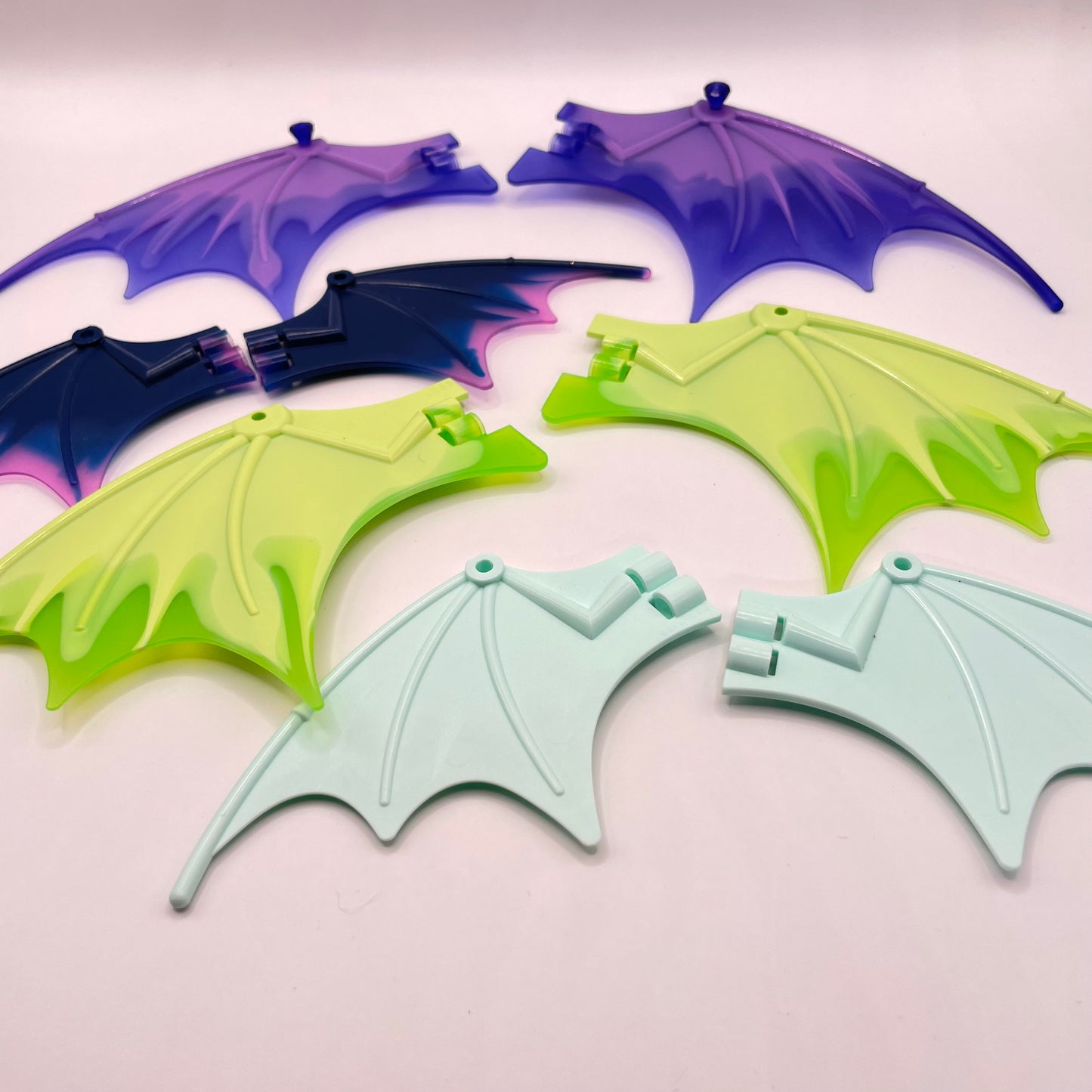 LEGO Dragon Wings, Mixed Colours, Elves, Animals, 8 Pieces