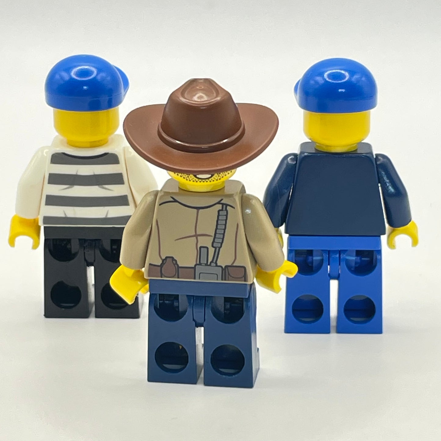 LEGO Police and Robbers, City, Minifigures (pack of 3)