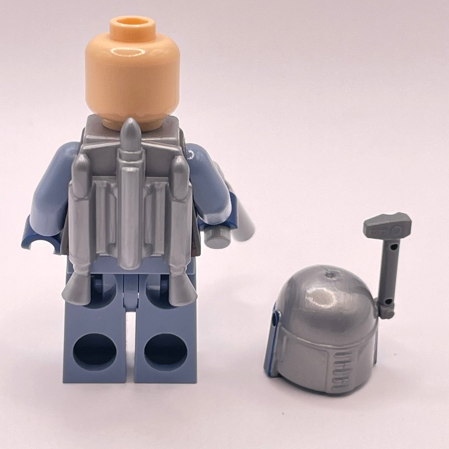 LEGO Jango Fett, Angry, Star Wars, Minifigure (sw0845)