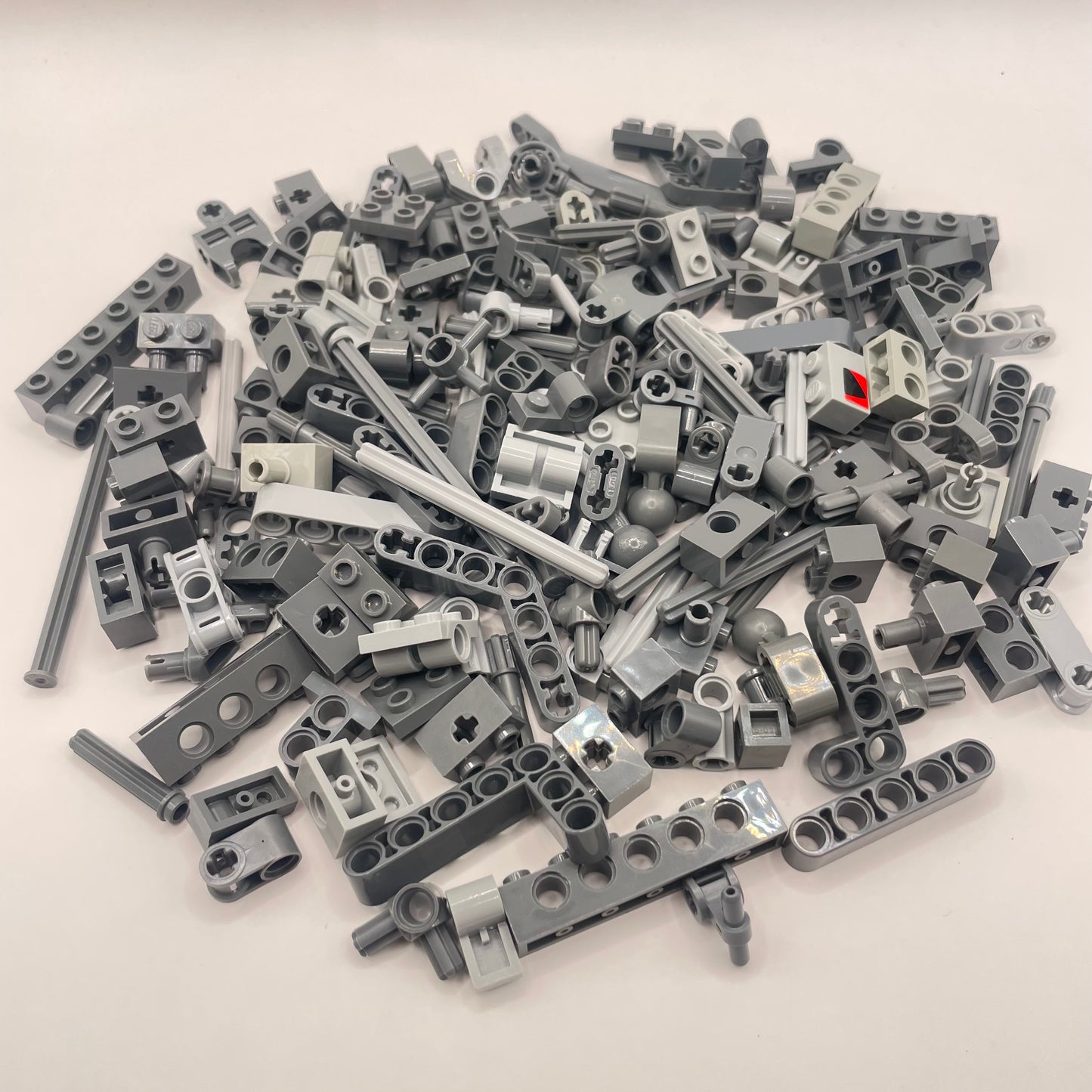 LEGO Medium Technic, Mixed Grey, Approx. 140g
