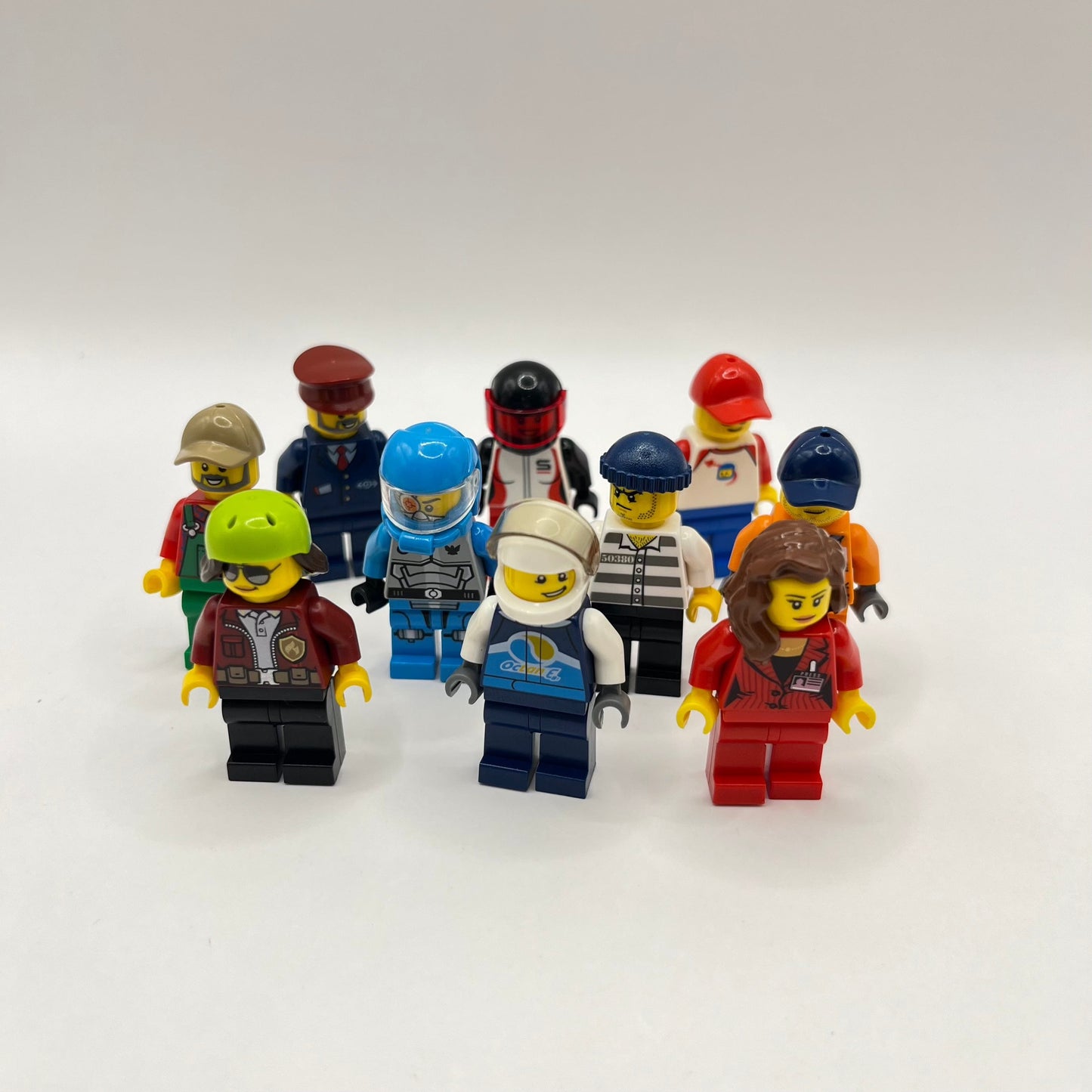 LEGO Fun City Figures, Set of 10