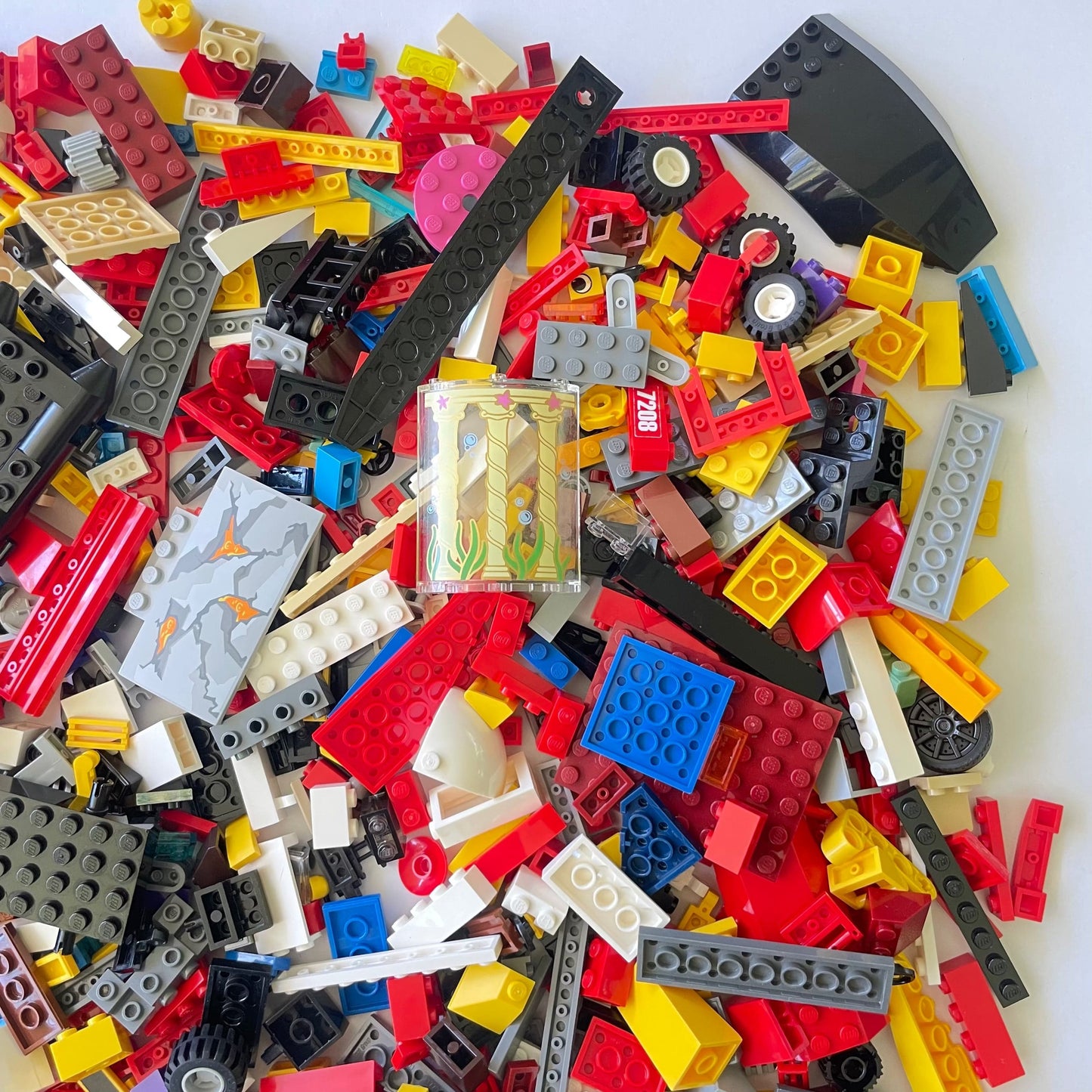 LEGO Fun Pack, Mixed Bag, Approx. 750g includes 6 Minifigures/Minidolls