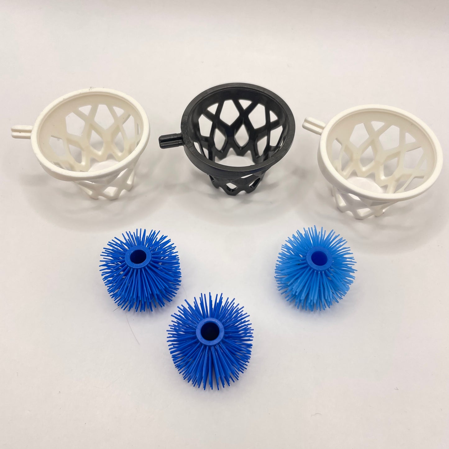 LEGO Basketball Hoop, Car Wash Scrubbers, 6 Pieces