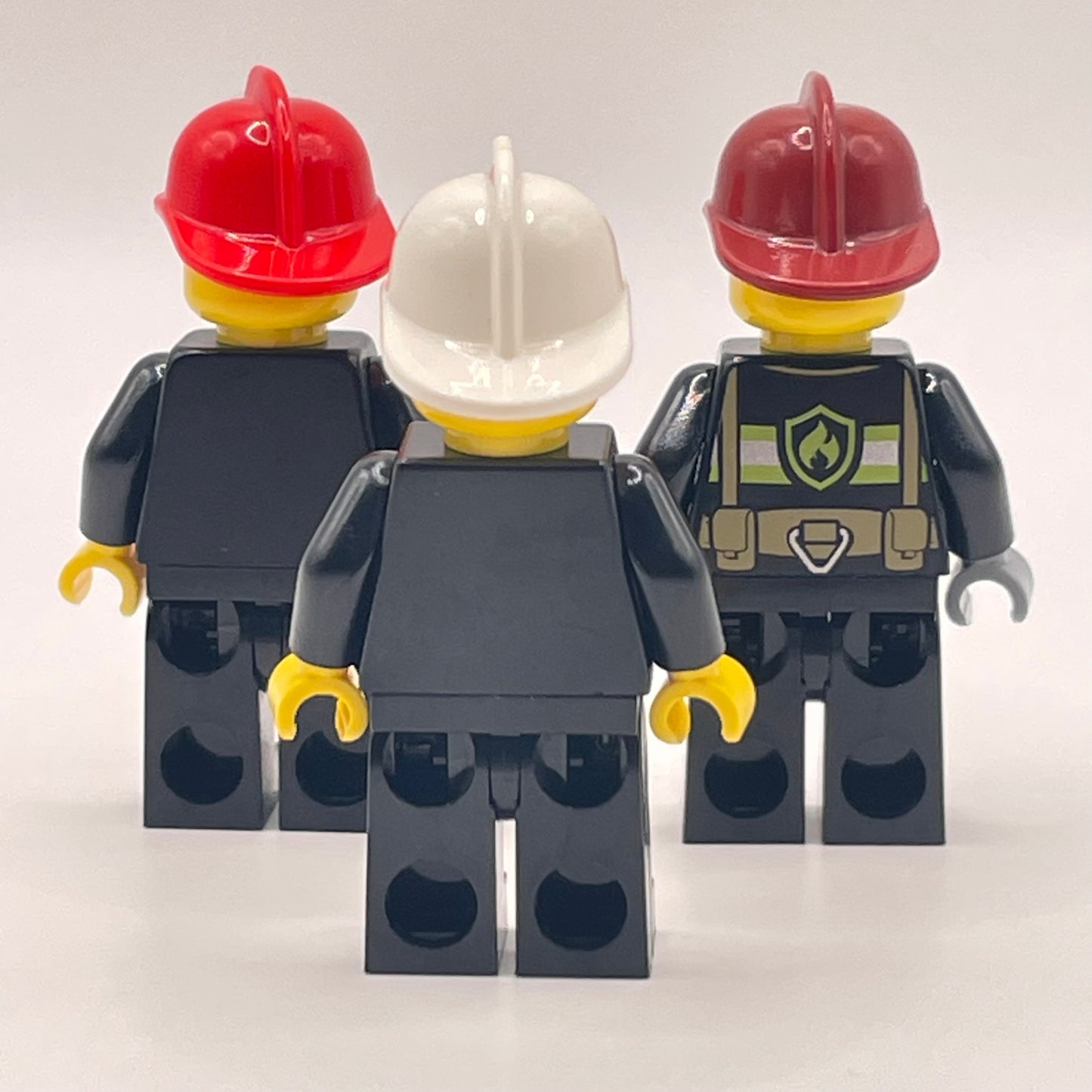 LEGO Firefighters, City, Minifigures (Set of 3)