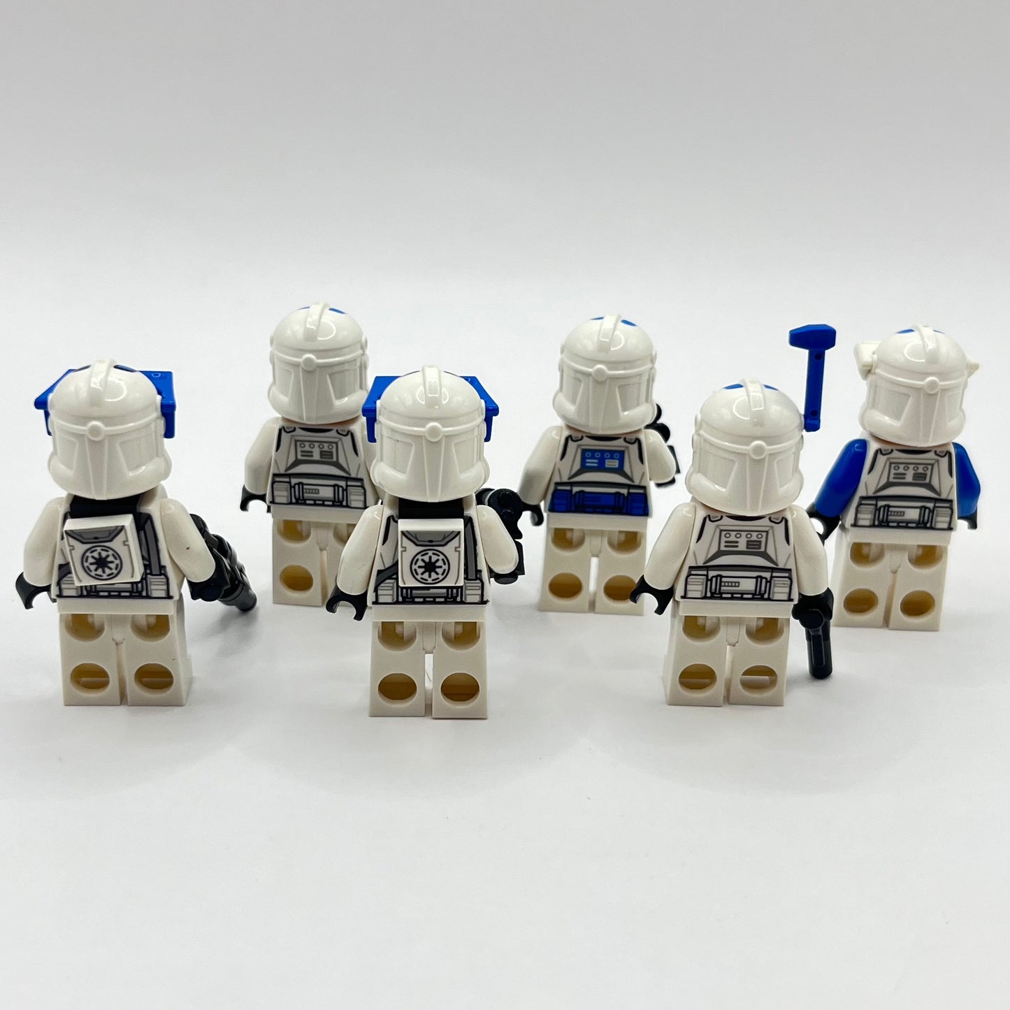 LEGO 501st Legion Phase 2 Troopers, Star Wars, Minifigures (Set of 6)