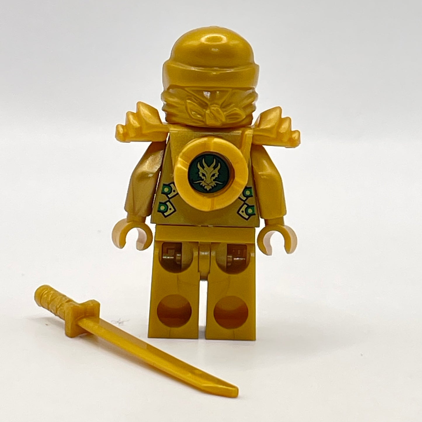 LEGO Lloyd (Golden Ninja), Ninjago, Minifigure, (njo0073)