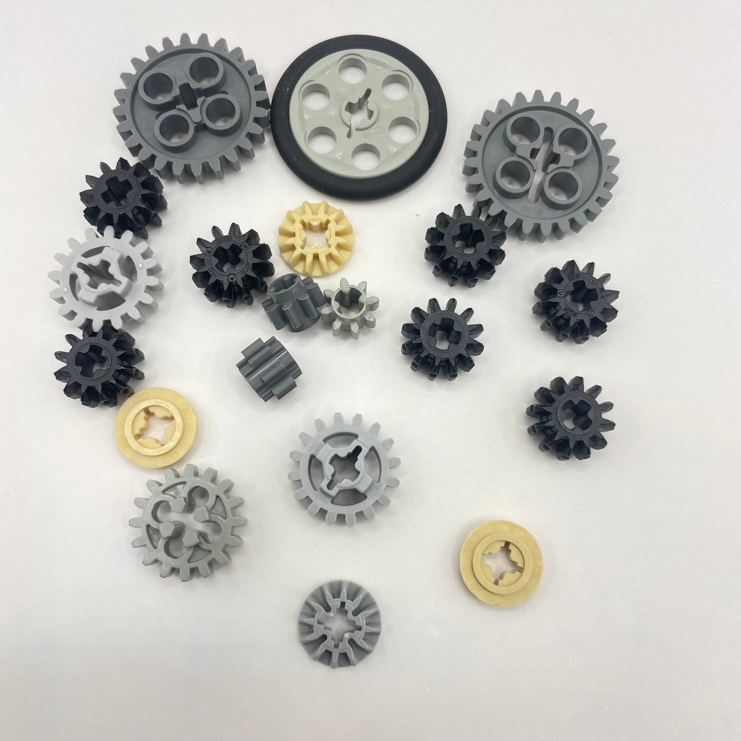 LEGO Gears, Mixed Colours, Technic, 20 Pieces