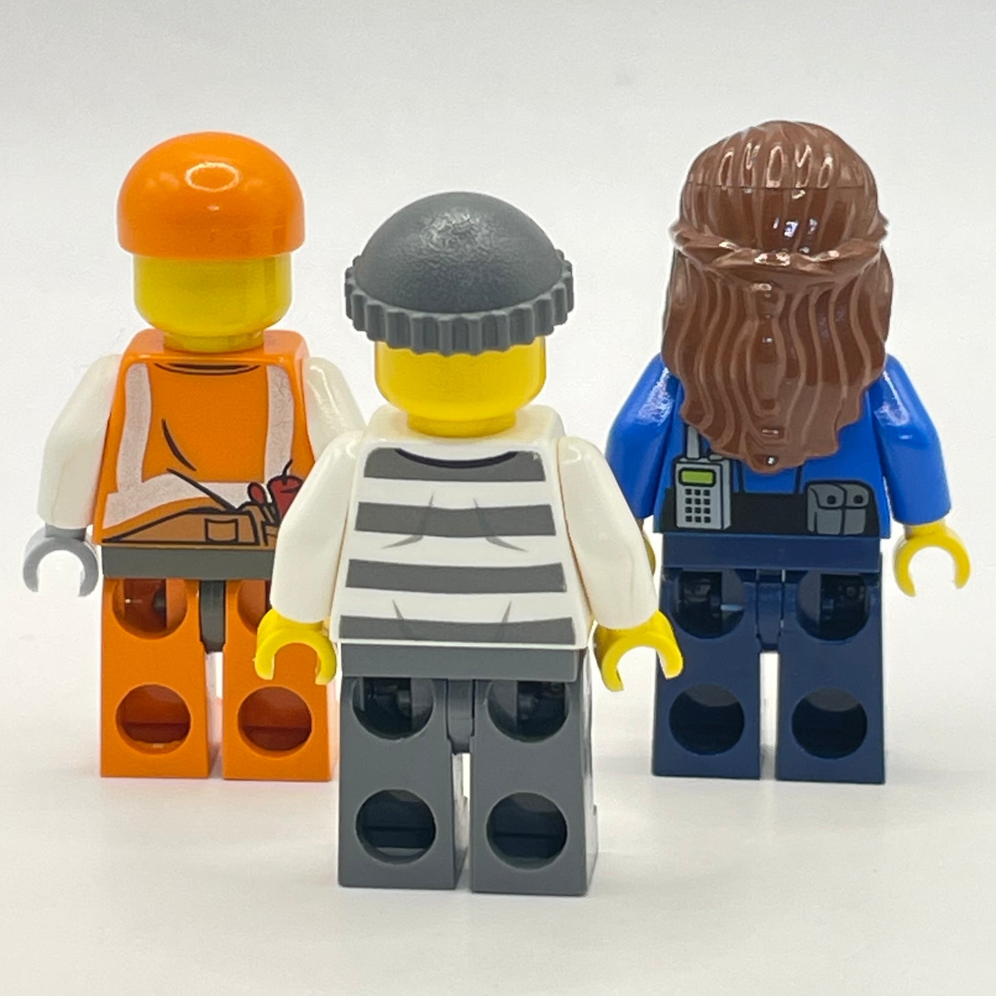 LEGO Police and Robbers, City, Minifigures (pack of 3)