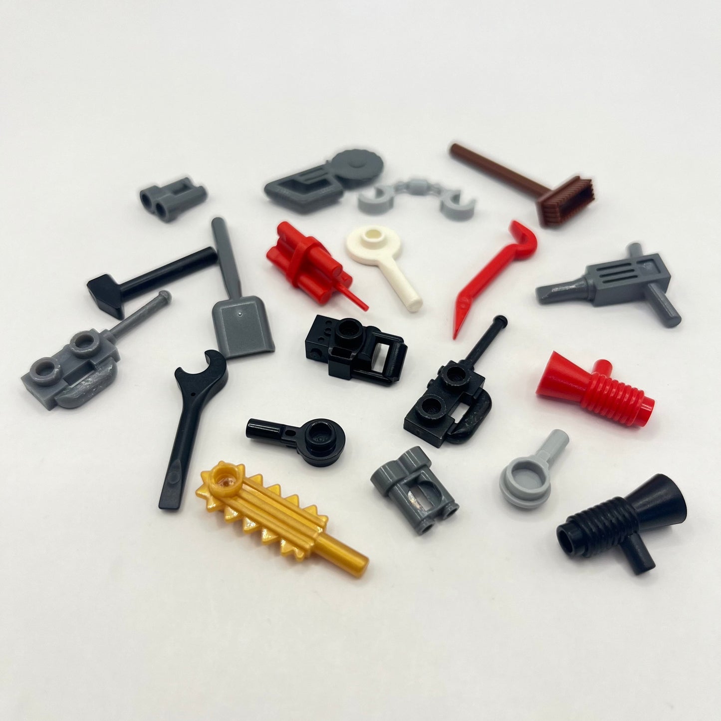 LEGO Minifigure Tools, 20 pieces