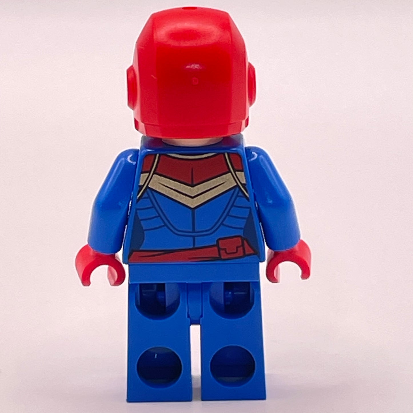 LEGO Captain Marvel - Helmet, Super Heroes, Minifigure (sh0641) Missing Mow Hawk
