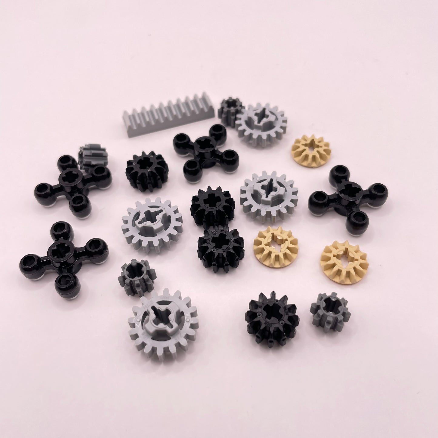 LEGO Mixed Gears, Technic, 20 Pieces