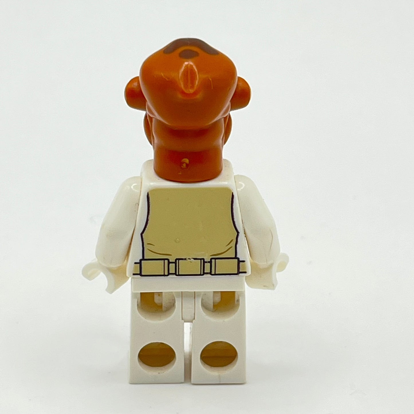 LEGO Admiral Ackbar, White Robe, Star Wars, Minifigure (sw0247) - Marked