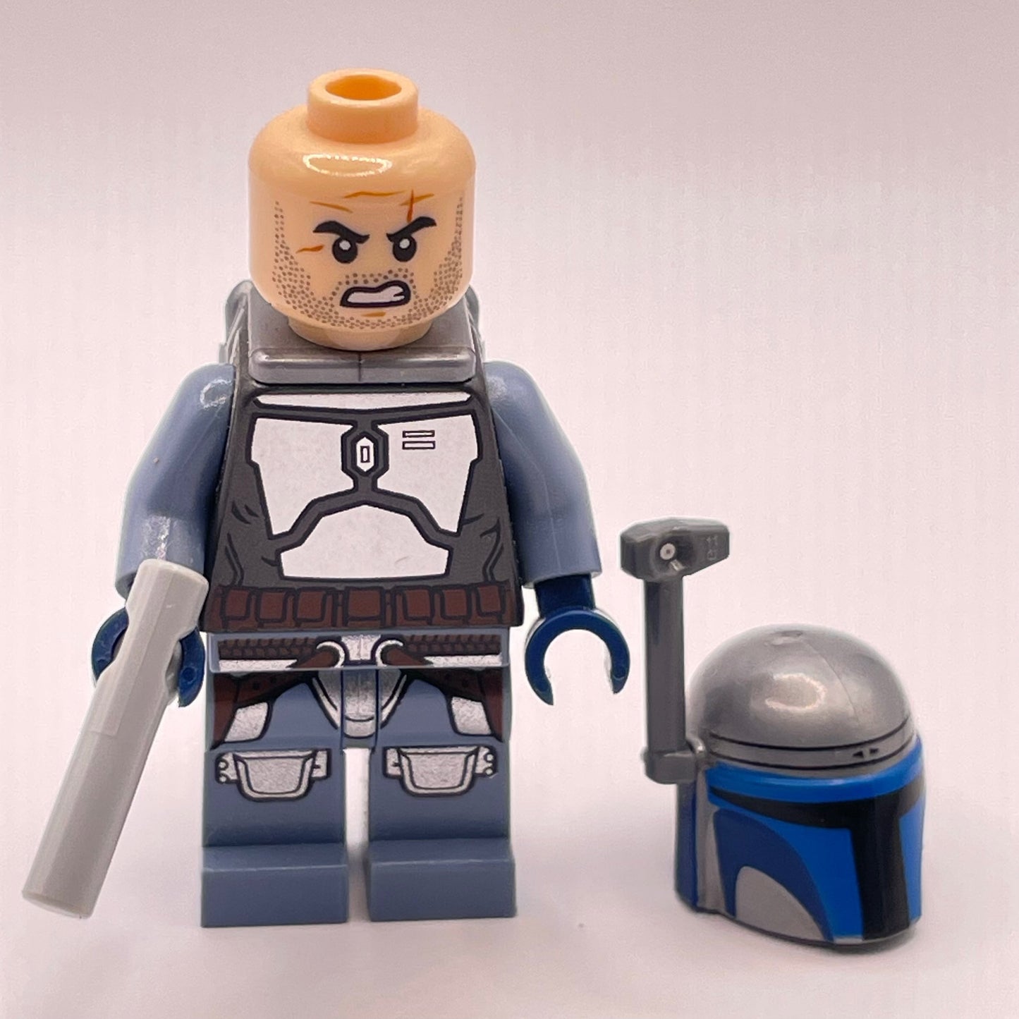 LEGO Jango Fett, Angry, Star Wars, Minifigure (sw0845)