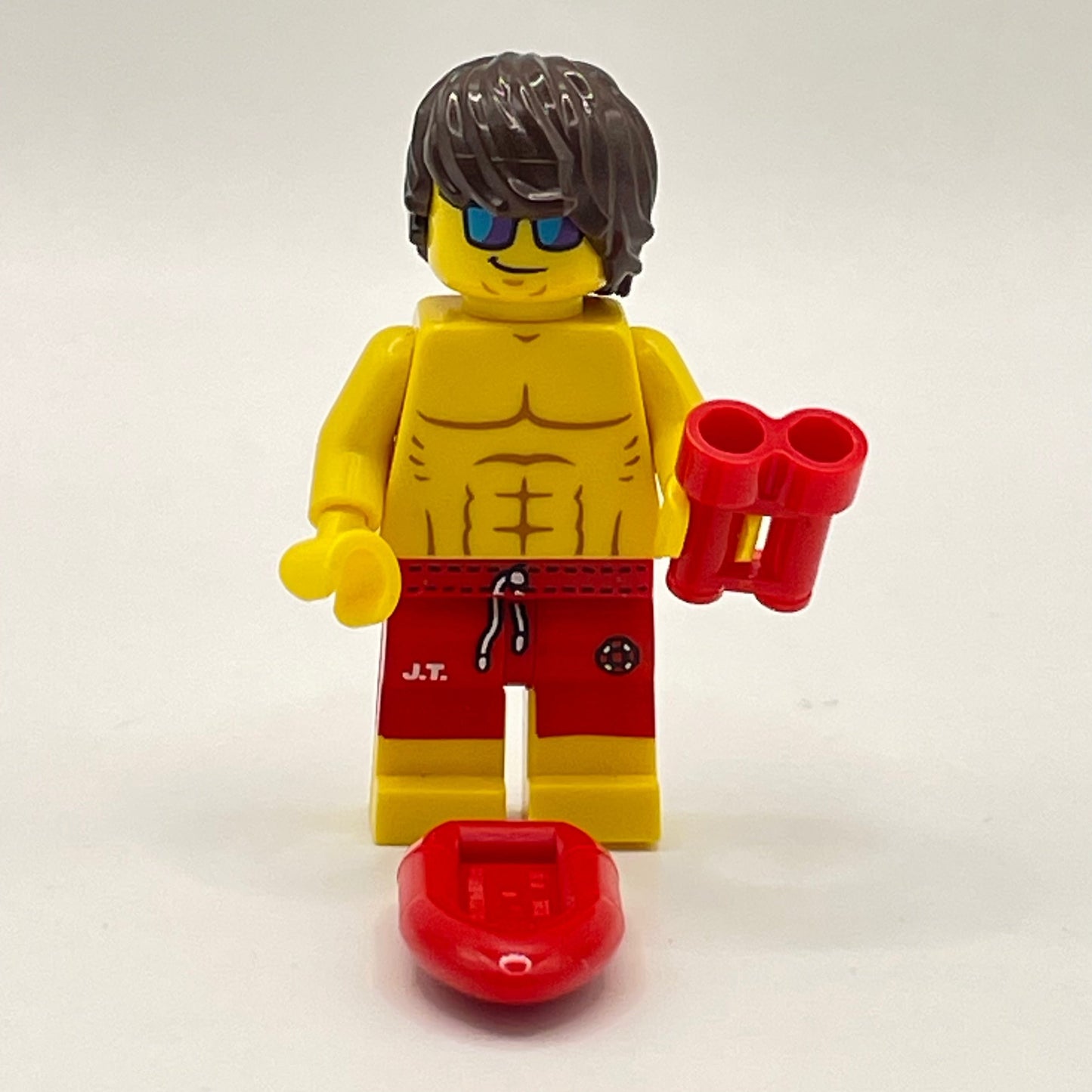 LEGO Life Guard, Collectible Minifigures Series 12, (col185)