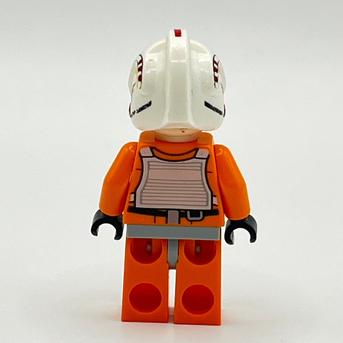 LEGO Luke Skywalker Pilot, Dual Molded Helmet, Star Wars, Minifigure (sw0952) - Marked Helmet