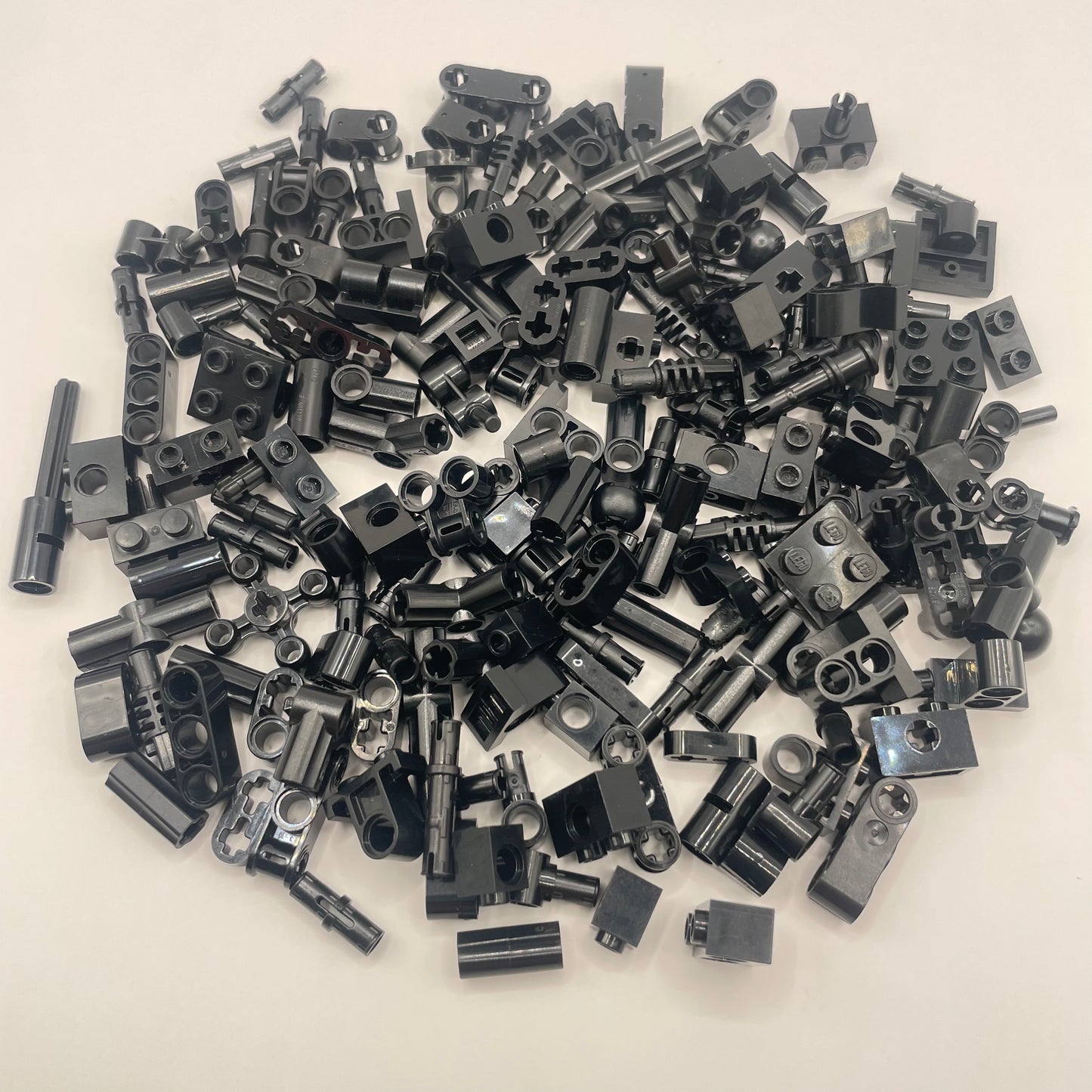 LEGO Technic, Small, Black, Approx. 80g