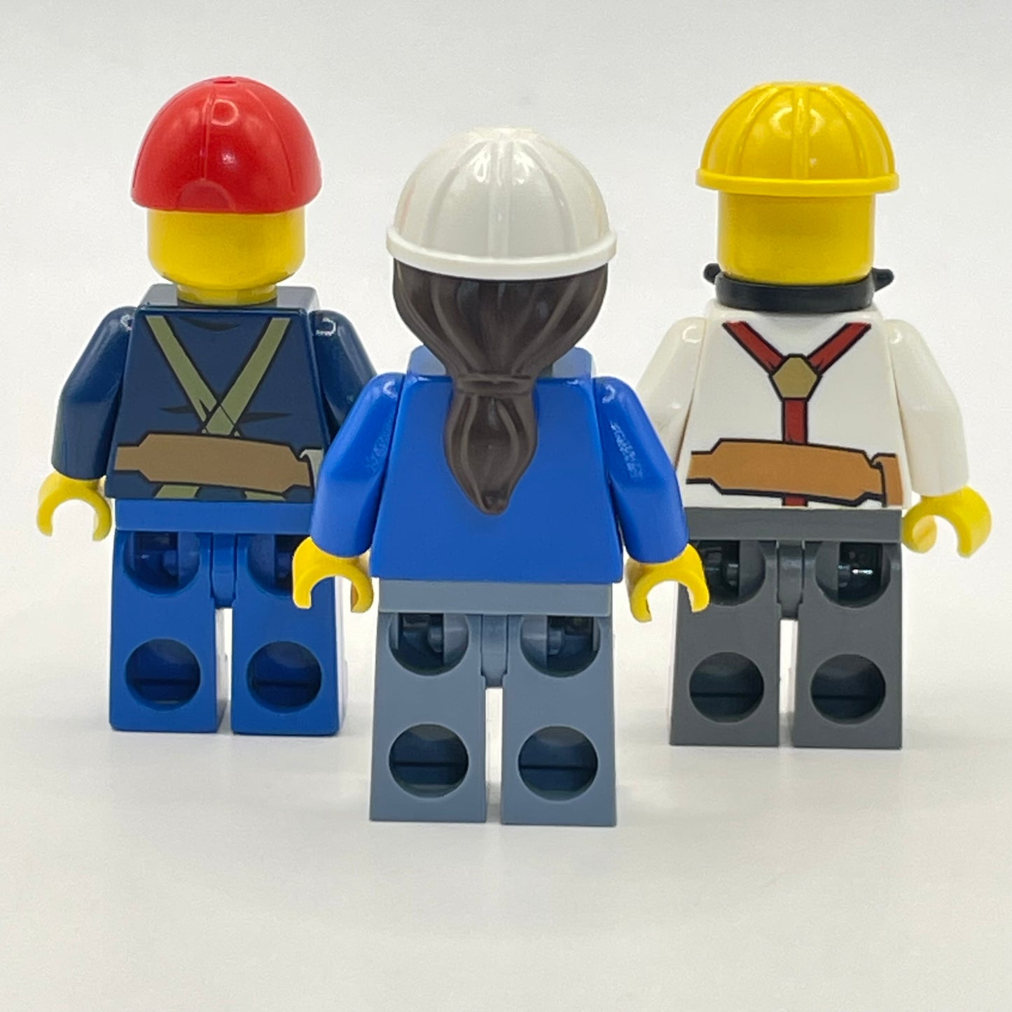 LEGO Construction Workers, City, Minifigures (pack of 3)