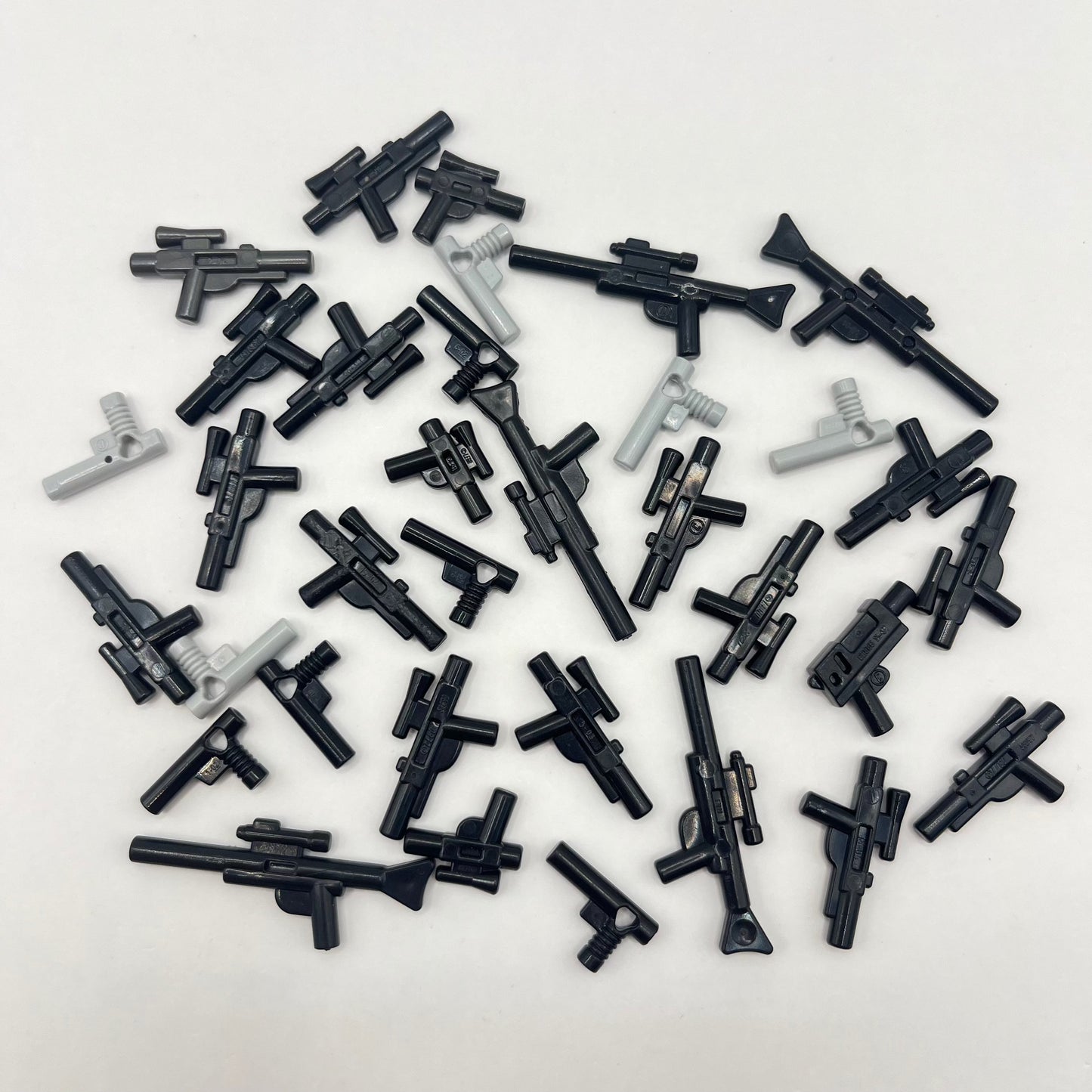 LEGO Blasters, Minifigure Accessories, 35 Pieces