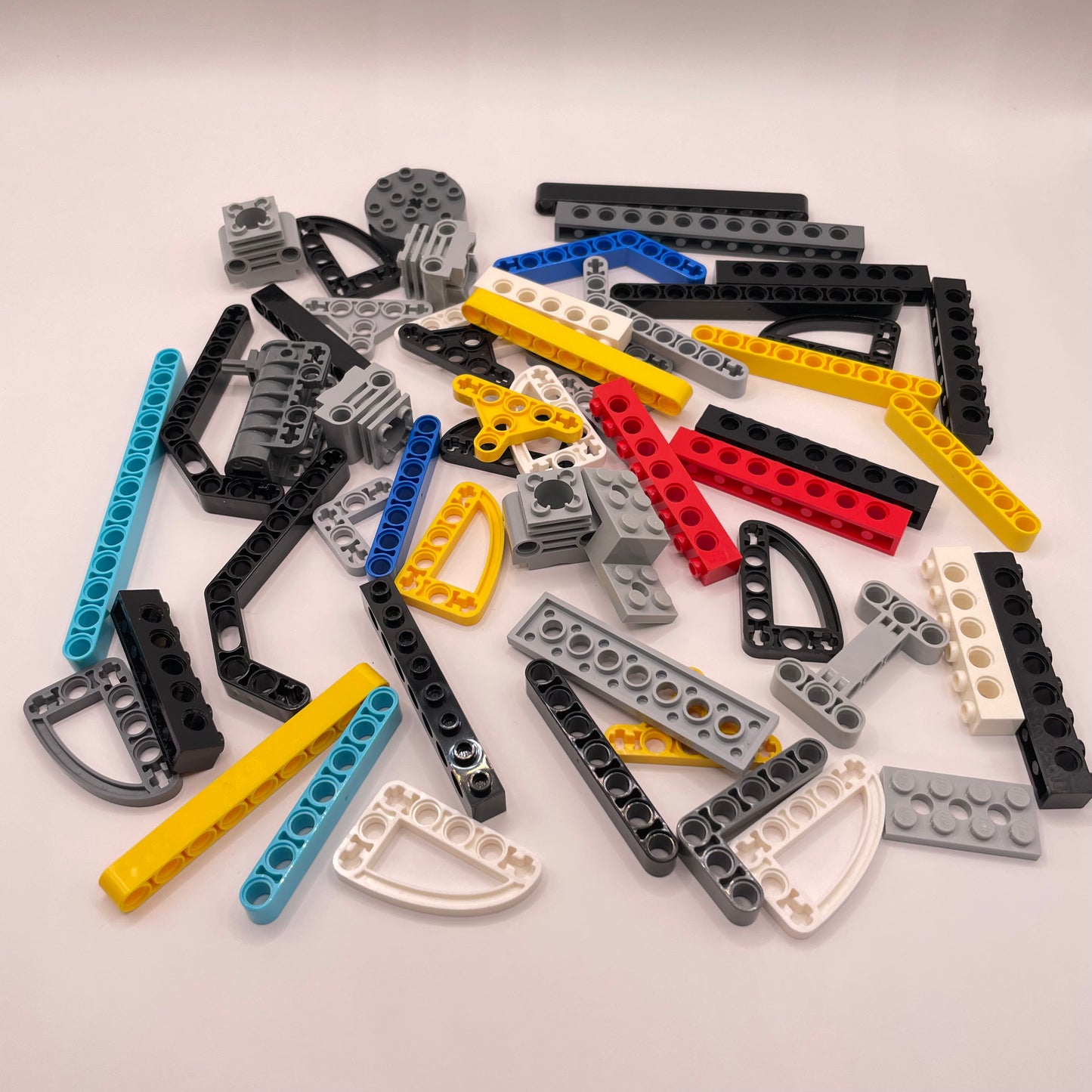 LEGO Large Technic, Mixed Colours, Approx. 120g