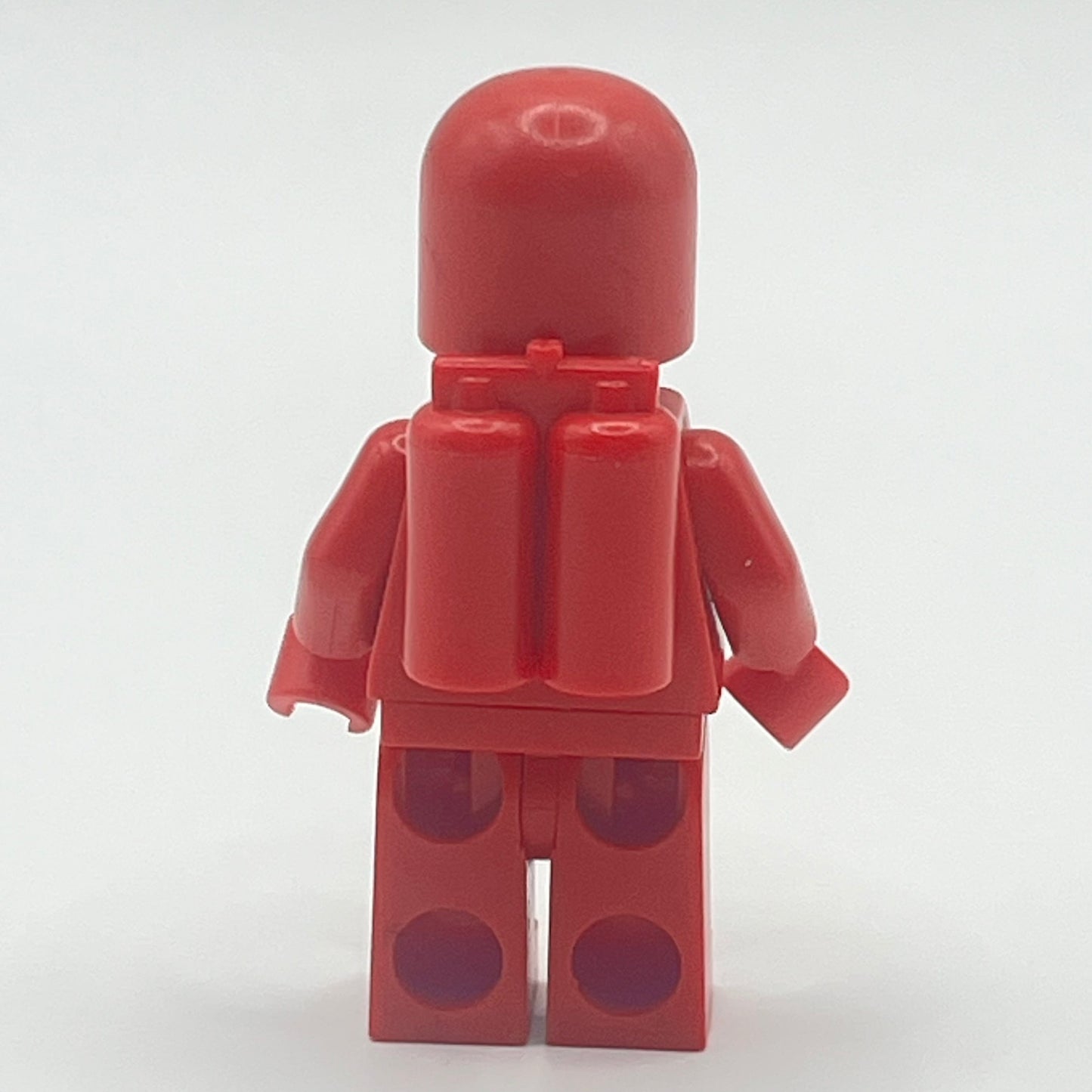 LEGO Classic Space - Red, Minifigure (sp005) - Faded Print