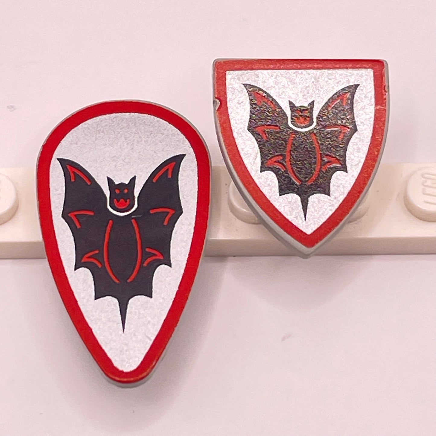 LEGO Bat Shields, Minifigure Accessories, 2 Pieces