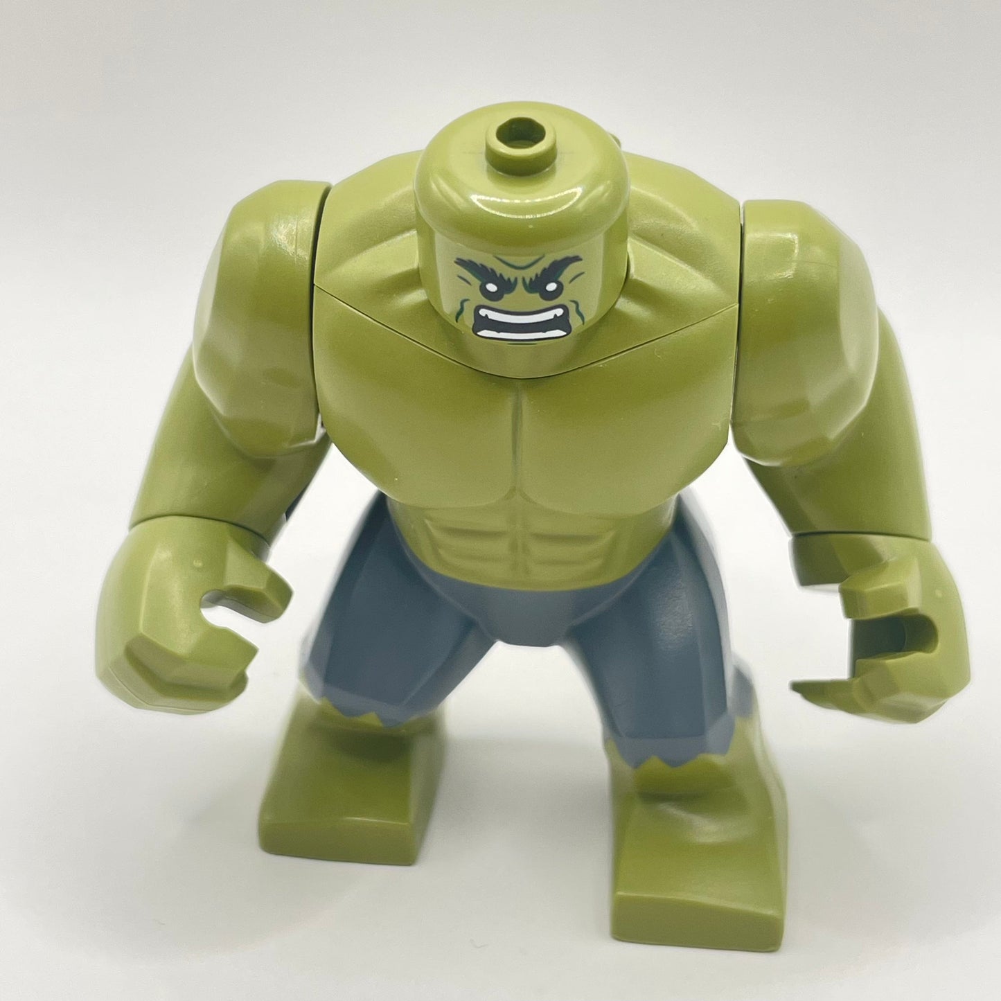 LEGO Hulk - Giant, Dark Bluish Grey Pants, Super Heroes, Minifigures (sh0932)