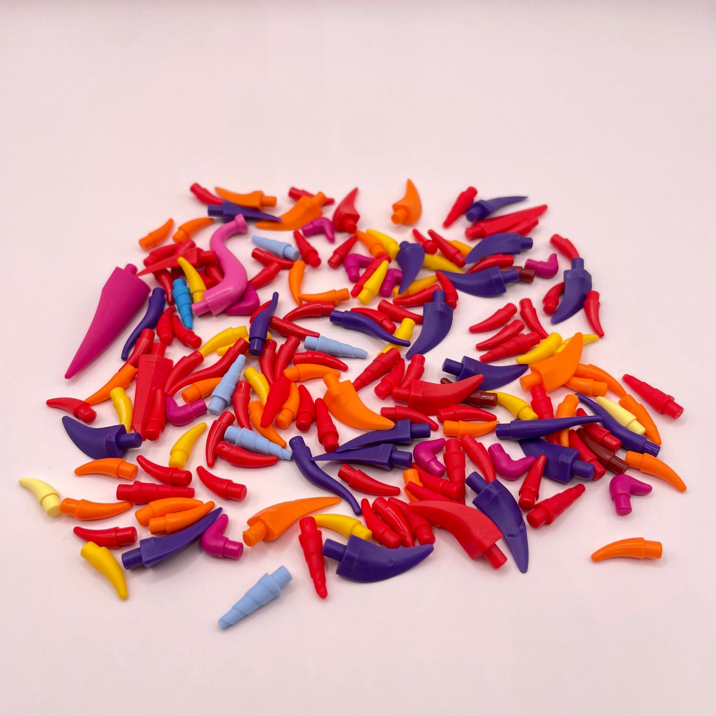 LEGO Horns, Colourful, Approx. 20g