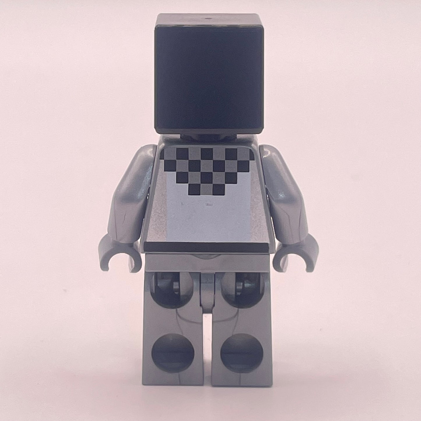 LEGO Knight - Black Head, Minecraft, Minifigure, (min080)