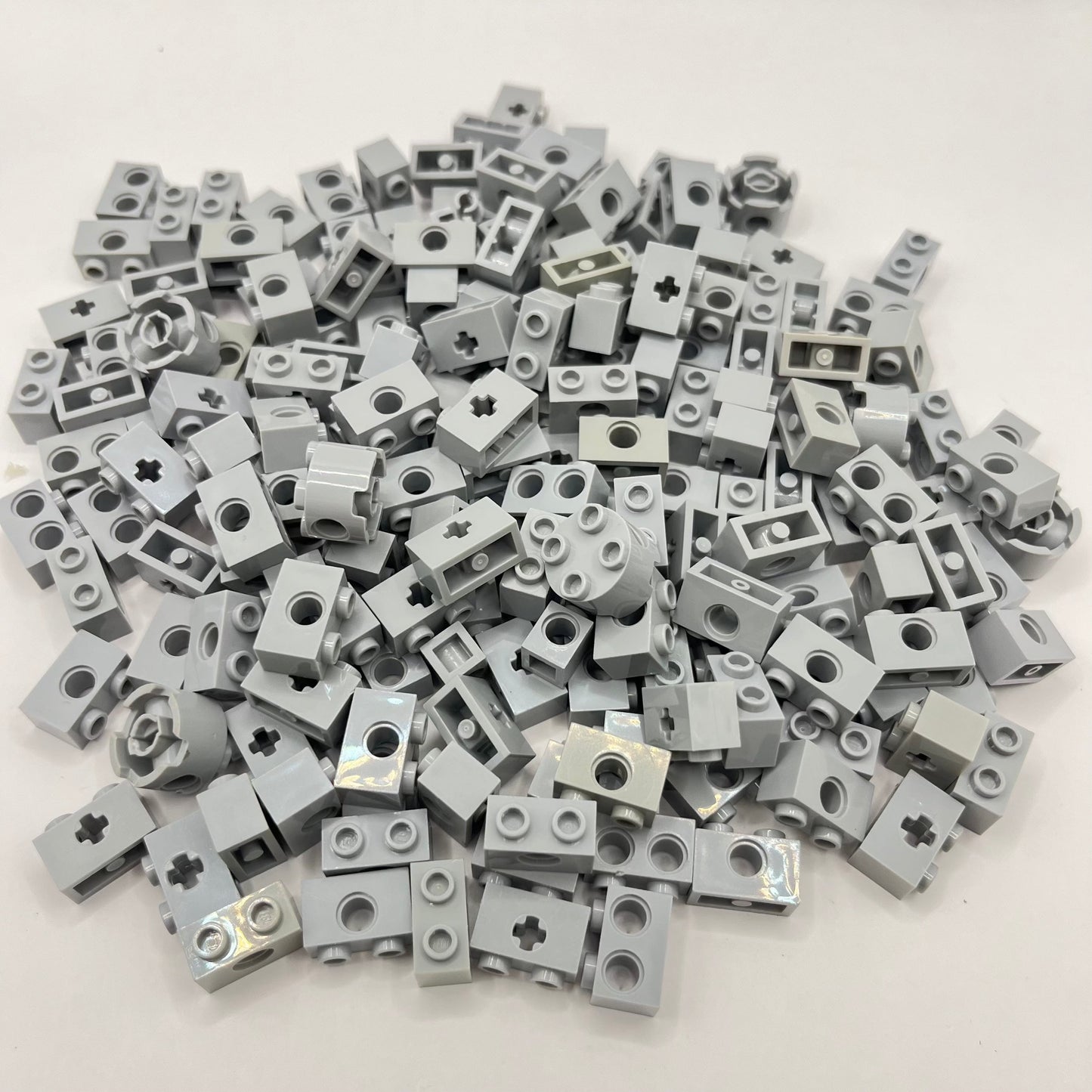 LEGO Mixed Trans-Red, Mixed Pieces, Approx. 100g