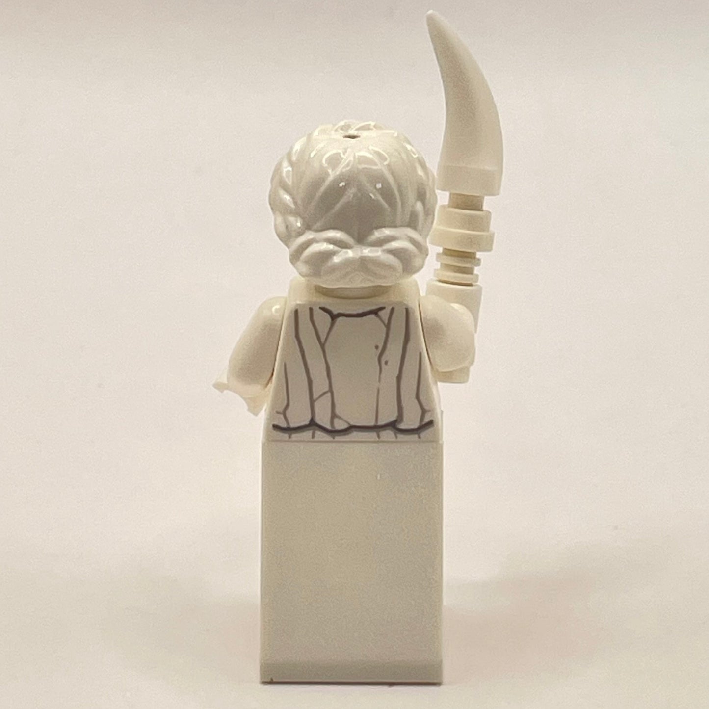 LEGO White Stone Statue Minifigure (nex121)