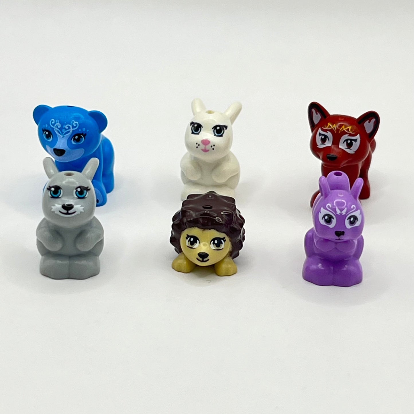 LEGO Forest Animals, Mixed Colours, 6 Pieces