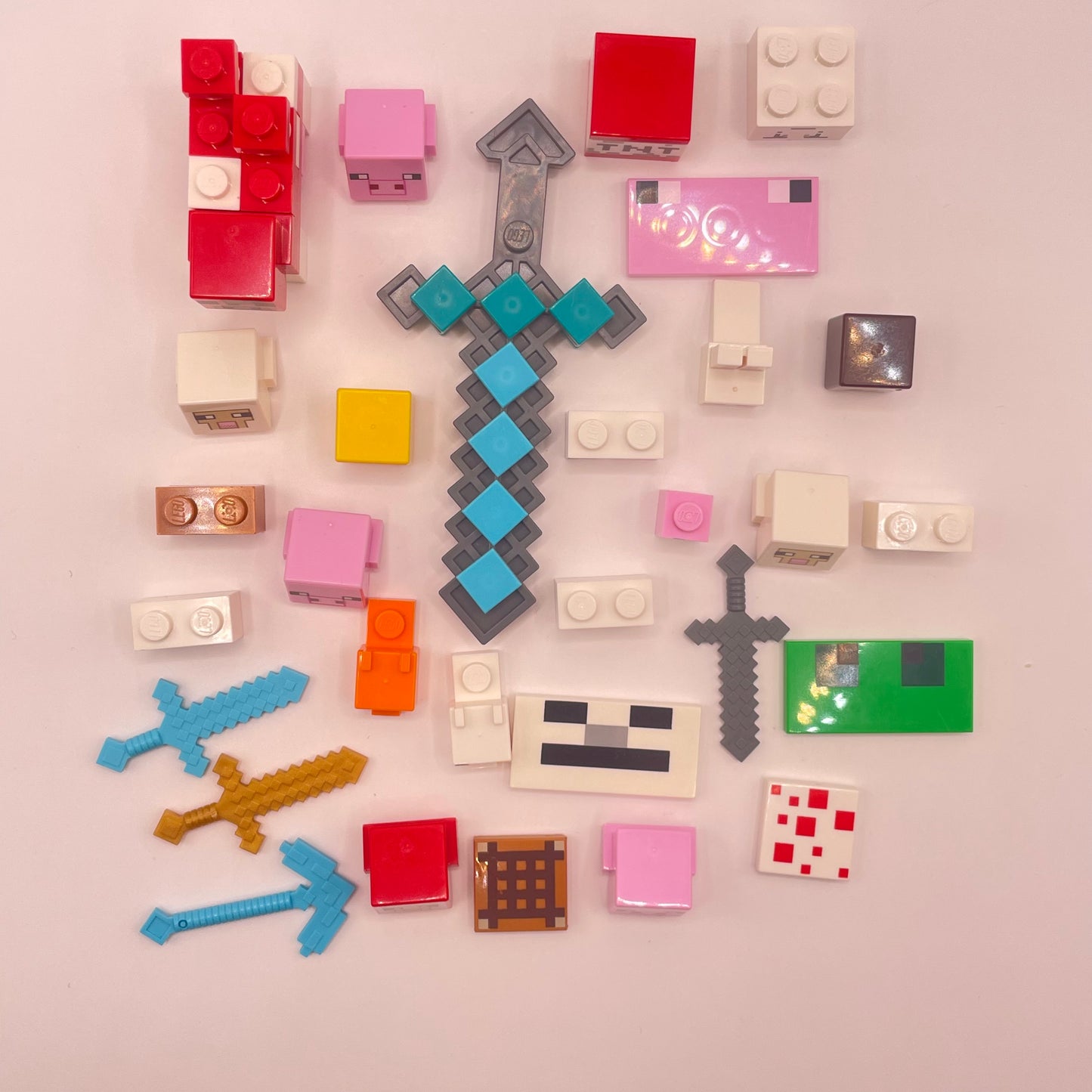 LEGO Miscellanous Minecraft, Minifigure, 30 Pieces