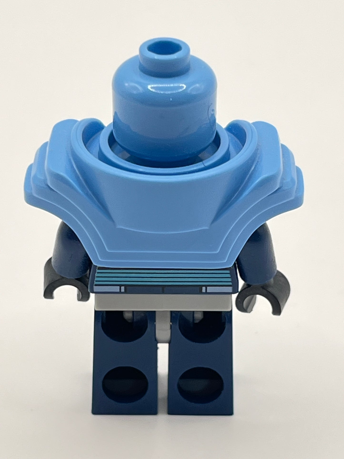 LEGO Mr. Freeze, Super Heroes, Minifigure (sh0319) - missing helmet
