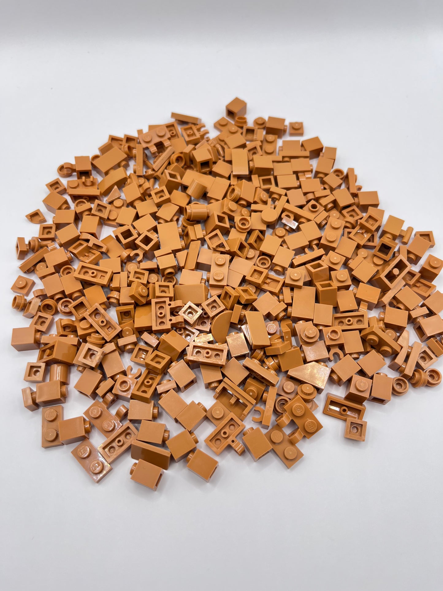 LEGO Greebling, Medium Nougat, Approx. 100g