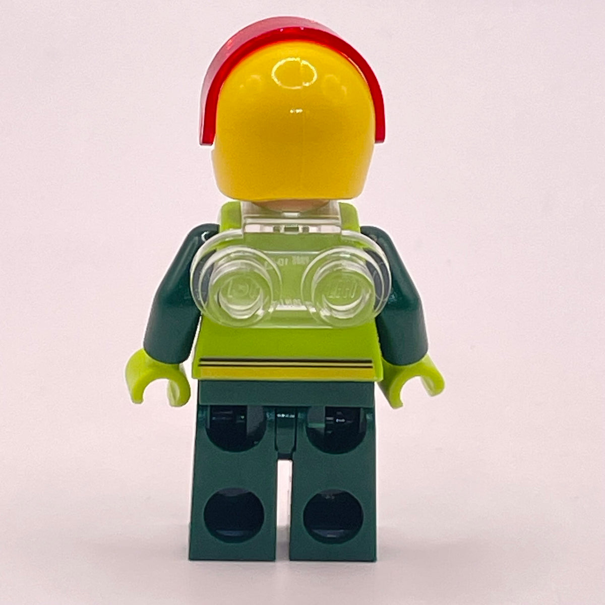 LEGO Kiteman, Super Heroes, Minifigures, (sh0336) playwear