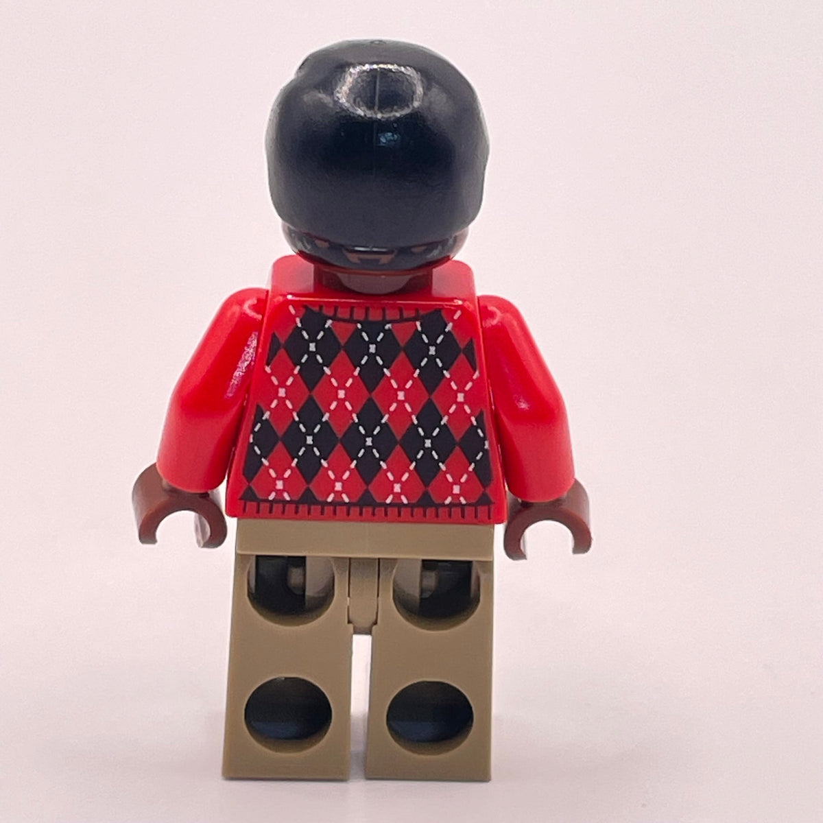 LEGO Ron Barney, Super Heroes, Minifigures, (sh0717)