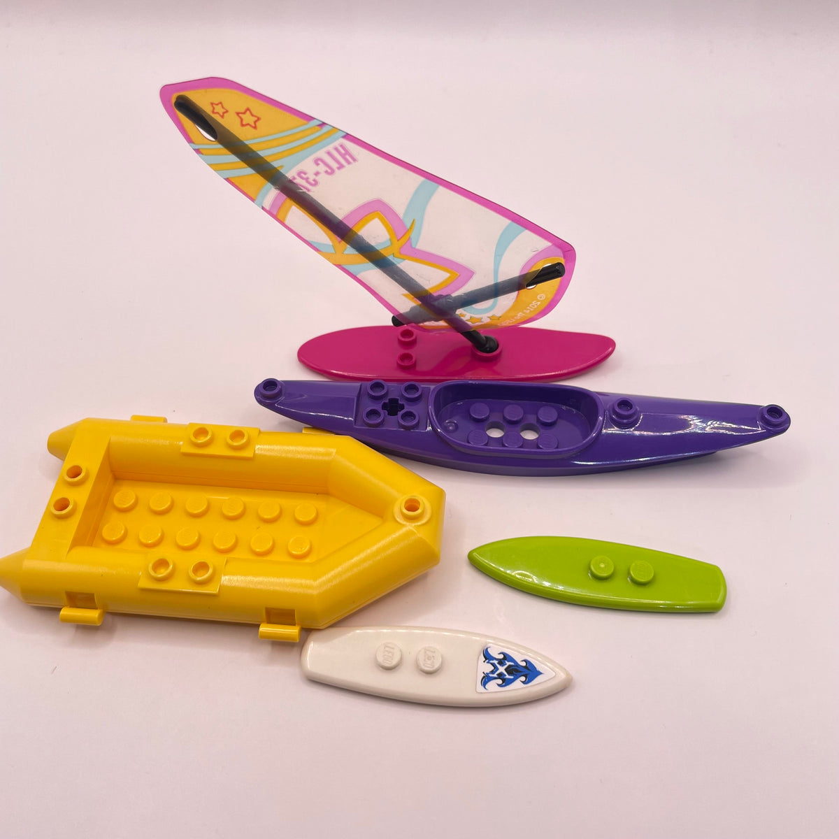 LEGO Water Sports Gear, Vehicles, 5 Pieces