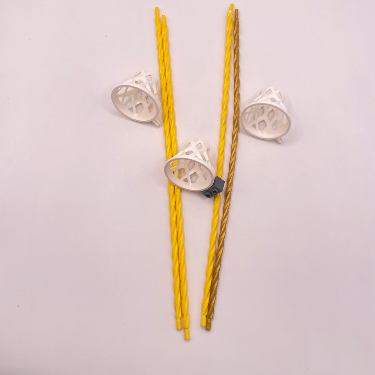 LEGO Hoops and Poles, 7 Pieces