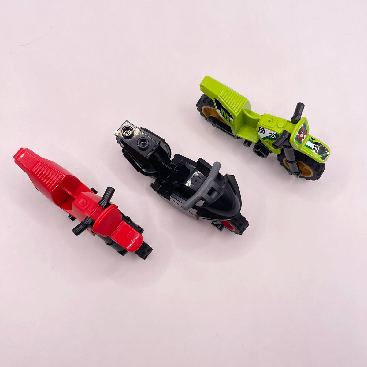 LEGO Motorbikes, 3 Pieces