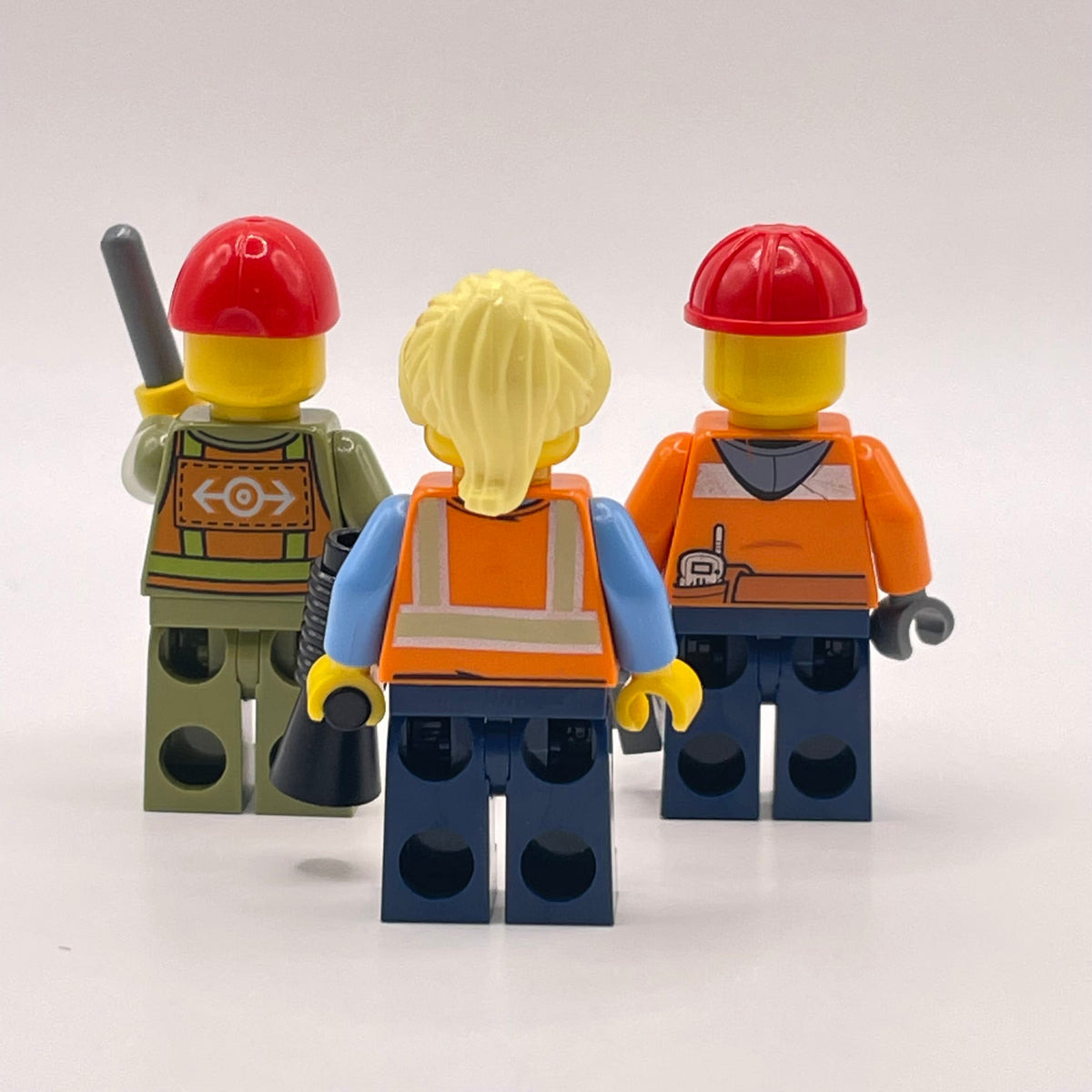 LEGO Tradies City, Minifigures, Set of 3