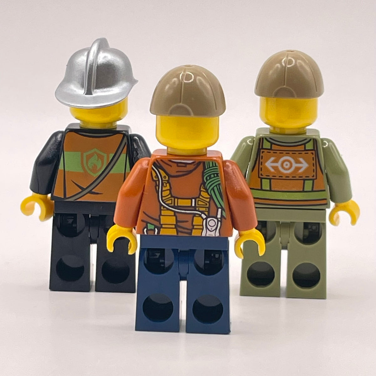 LEGO Fun City, Minifigures, Set of 3