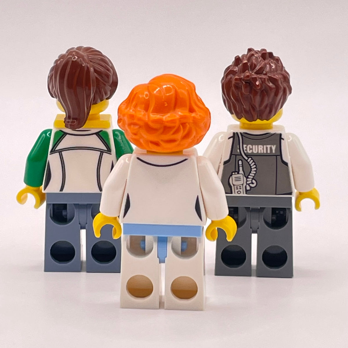 LEGO Fun City, Minifigures, Set of 3
