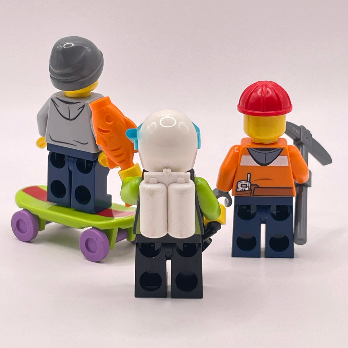LEGO Fun City, Minifigures, Set of 3