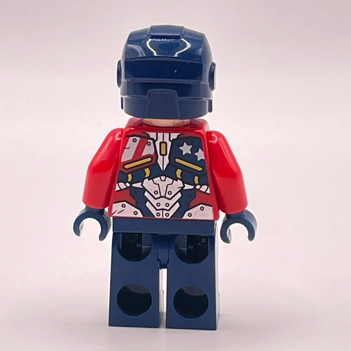 LEGO Justin Hammer, Super Heroes, Minifigure (sh0367) marked