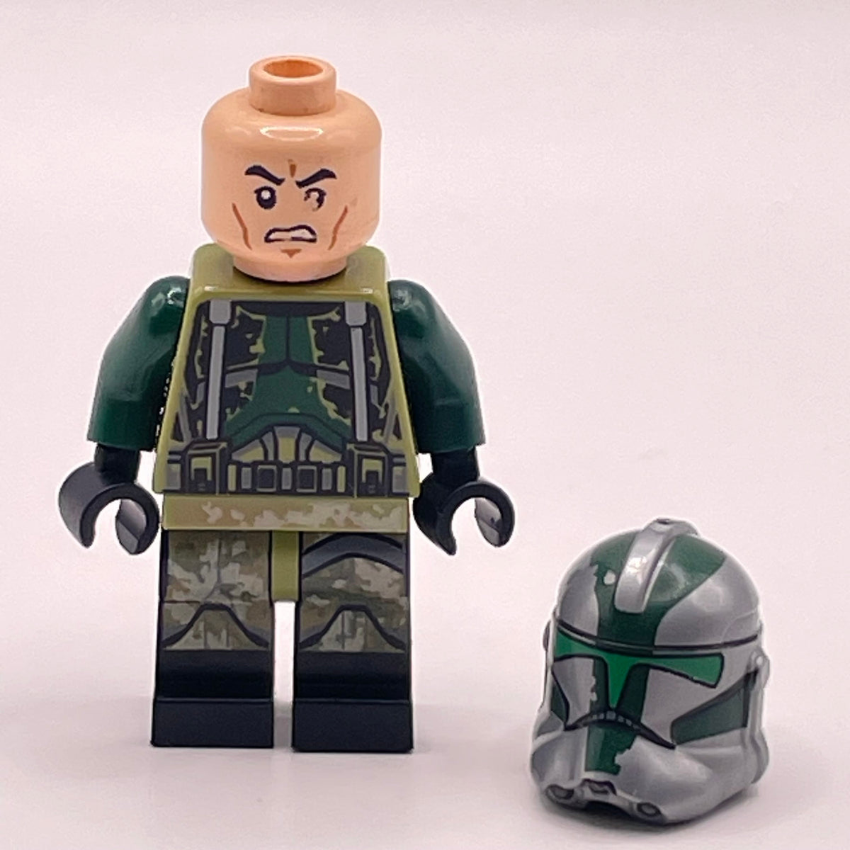LEGO Commander Gree, Star Wars, Minifigure (sw0528) playwear