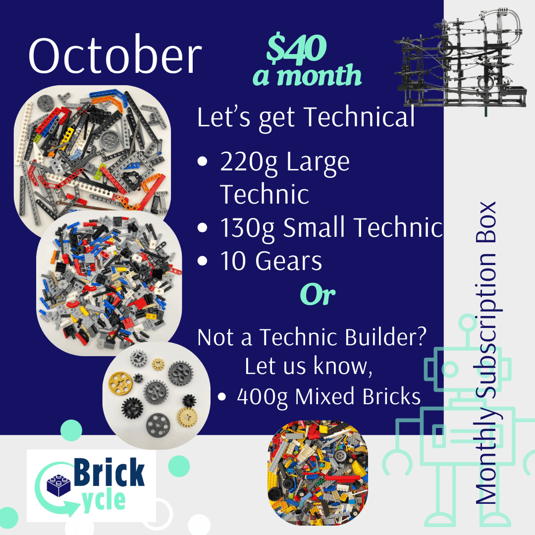 LEGO Monthly Play Subscription Box