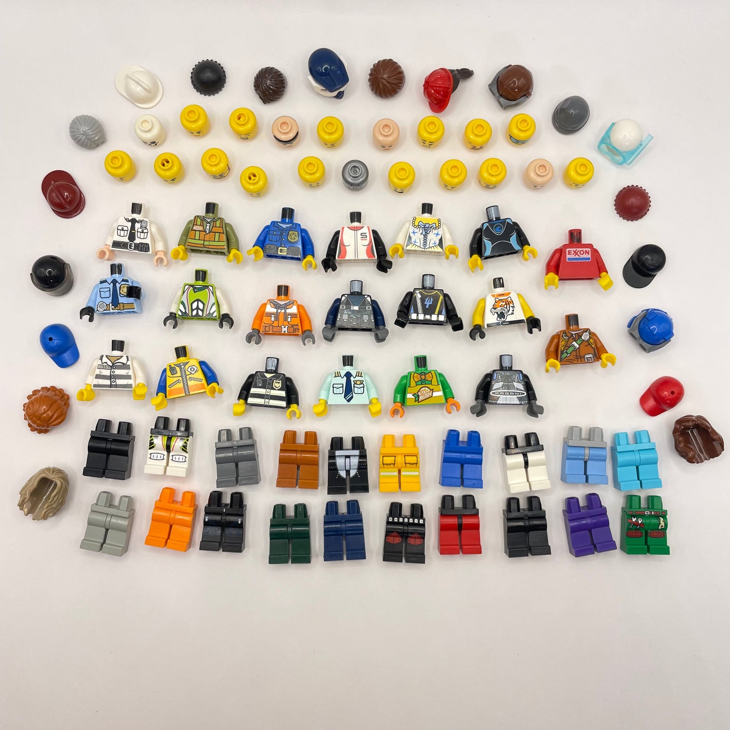Build a Minifigure