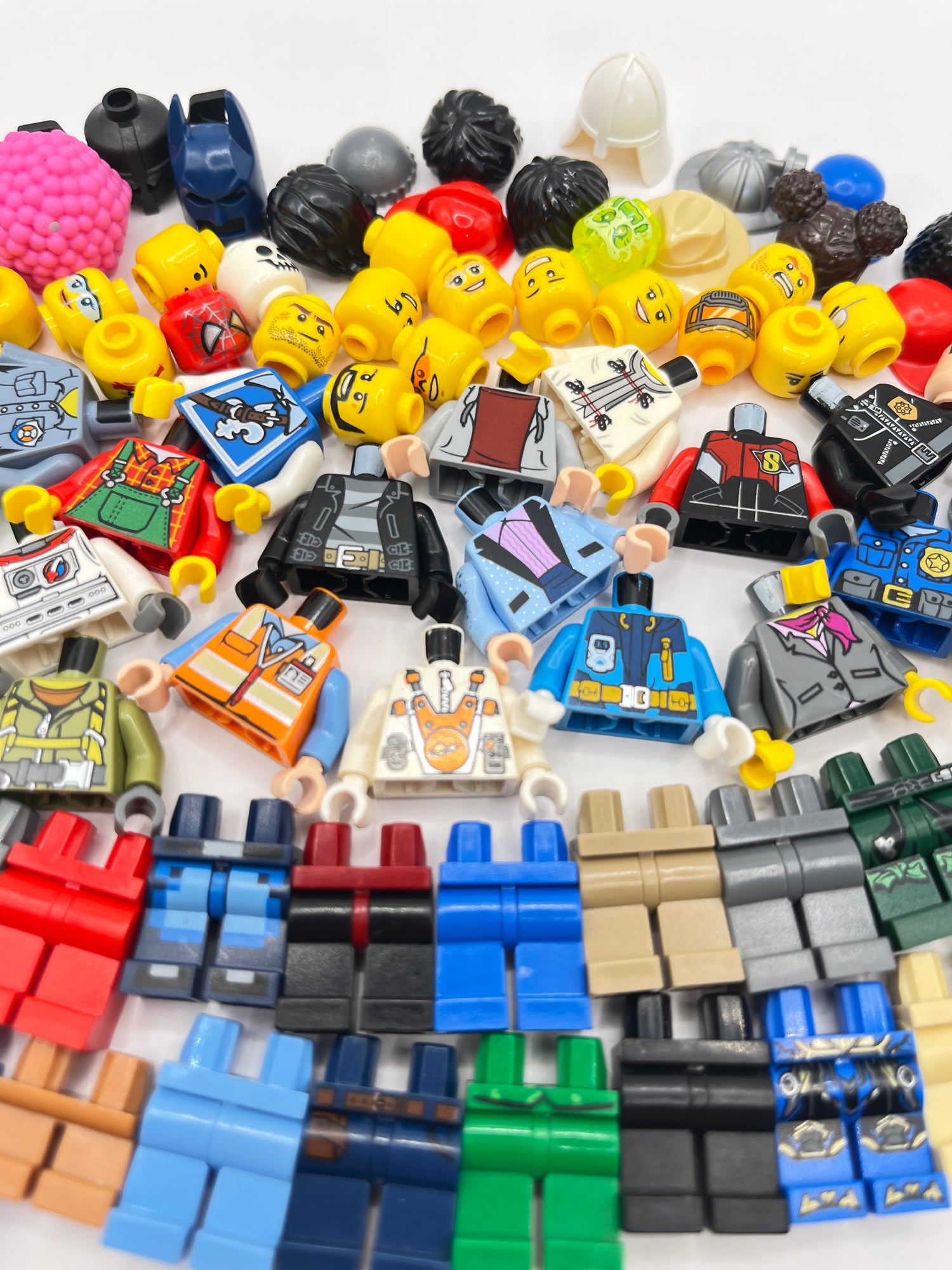 Build a Minifigure